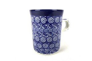 074 Bunzlau Mok recht met klein oor 2615X 250 ml 250 ml Mok met oor